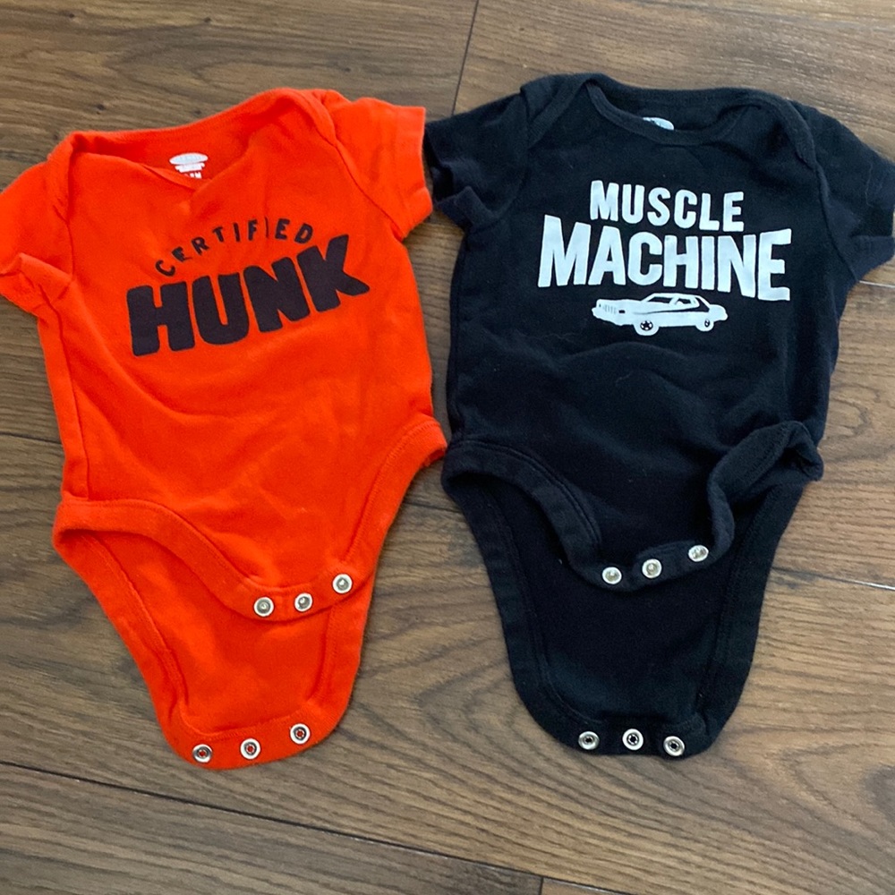 0-3 Month Old Navy Onesie’s